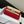 kelly to go wallet 20.5 red epsom silver hardware