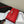 kelly woc 20.5 red epsom silver hardware