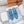 HM Oz Mule Blue Cowhide 348087