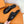 HM IZMIR SANDAL BLACK CROCODILE EMBOSSED CALFSKIN