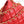 FLAP BAG JUMBO 30CM RED LAMBSKIN GOLD HARDWARE