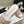 CC 26s Wooden Slippers White Pink Tweed Lambskin 916905