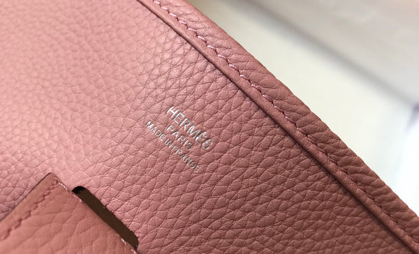 Evelyne 29cm Pink Togo Shw