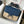 constance 24 blue epsom leather silver hardware