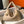 HM LINDY 30 BAG IN TAN BROWN CALFSKIN GOLD HARDWARE