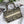 cd mini book tote 23cm leopard embroidery canvas