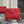 VICTOIRE 25 RED LAMBSKIN GOLD HARDWARE