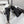 CC MARY JANE BLOCK HEEL GLOSSY BLACK SHEEPSKIN