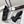 CC MARY JANE BLOCK HEEL BLACK SHEEPSKIN