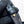 small vertical cabas 28cm all black triomphe canvas