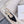 cd slingback flat black embroidery cotton ribbon