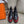 HM Short Boot Black Red Cowhide 348003