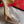 CL Very Strass Peep Toe Pumps 120mm PVC and Glitter Gold