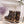 PILLOW COMFORT ANKLE BOOTS IN CHOCOLATE BROWN MONOGRAM NYLON