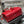 SAC DE JOUR BABY 26 RED CALFSKIN GOLD HARDWARE