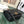 LOE GOYA BAG 18 IN BLACK SILK CALFSKIN
