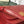 LOE GOYA BAG 18 IN CHERRY RED SILK CALFSKIN