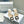 Manolo Buckle Slingback 7cm White Silk 208028