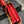 CASSANDRA 22 CHAIN BAG RED CALFSKIN