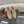 LP 26s Open Walk Loafers 2cm Khaki Suede Shearling GHW 110790