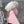 C. Goose Bomber Jacket Light Pink Polyester 0033