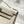 HM KELLY POCHETTE 22CM WHITE BEIGE SWIFT SILVER HARDWARE