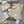 CE Hat Scarf Gloves Set Light Beige Knit Fur 475091