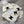 CE Hat Scarf Gloves Set White Knit Fur 475090