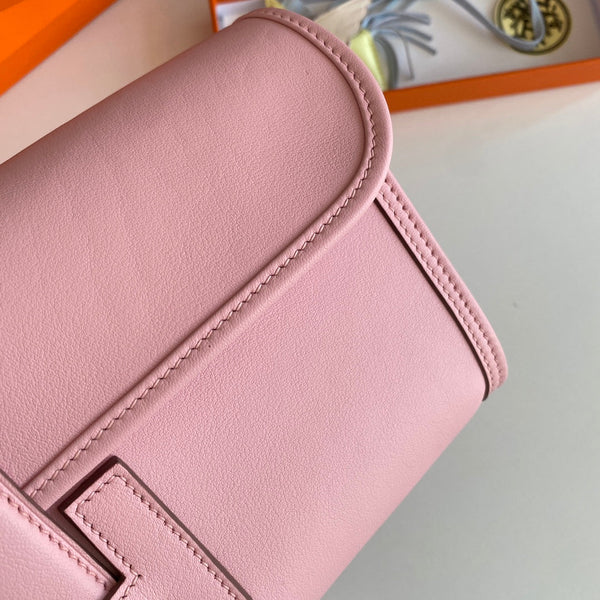 HM Jige 29 Light Pink Swift Calfskin 229028