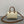 Celine Small Boston Bag Triomphe Beige Brown Canvas & Calfskin