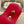 GG MARMONT MATELASSÉ LARGE 26 BAG RED PINK CALFSKIN