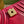 GG MARMONT MATELASSÉ SMALL 22 BAG RED PINK CALFSKIN