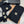 CC Hat Scarf Gloves Set Knit Black Logo 475104