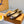 LV Joy Ballerina Dark Brown Mix Yellow Monogram Calfskin