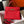 HM KELLY 28CM RED TOGO GOLD HARDWARE