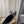 ballet flat white black tweed black calfskin