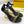 FENDI HIGH-HEELED 85 MM SANDALS IN BLACK LAMBSKIN WITH GOLD HARDWARE