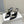 Manolo Mules Crystal Black Silk Satin 219377
