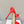 Manolo Mules Crystal Red Silk Satin 219379