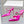 Manolo Mules Crystal Dark Pink Silk Satin 219382