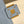 Baguette 27cm Cloud Blue Lambskin Gold Hardware