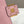 Baguette 27cm Pink Lambskin Gold Hardware