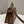 PEEKABOO ISEEU 27 IN BROWN SMOOTH CALFSKIN WITH WOVEN TRIM GOLD HARDWARE