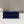 PEEKABOO ISEEU 33 IN NAVY BLUE GRAINED CALFSKIN SILVER HARDWARE