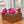 Summer Charms Mules 80 Hot Pink Suede Pink Lambskin