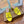 Summer Charms Mules 80 Yellow Suede Pink Lambskin