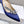 Manolo Women's Nadira Pumps 70 Blue Satin