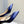 Manolo Women's Nadira Pumps 70 Blue Satin