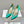 Manolo Women's Nadira Pumps 70 Green Satin