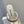 Manolo Mules Diamond Buckle White Silk Satin 218814